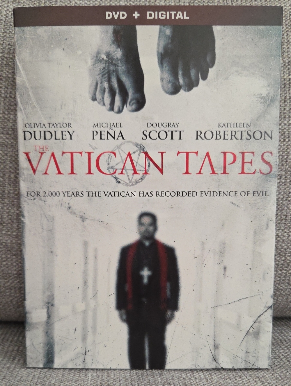 New The Vatican Tapes DVD + Digital - Horror Movie